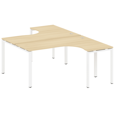 Рабочая станция криволинейная на П-образном м/к БП.РАС-СА-2.4 Рабочая станция криволинейная на П-образном м/к БП.РАС-СА-2.4