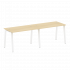 Рабочая станция на 2 раб. места на А-образном м/к БА.СМ-2.2 Рабочая станция на 2 раб. места на А-образном м/к БА.СМ-2.2