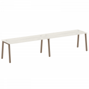 Рабочая станция на 2 раб. места на А-образном м/к БА.СМ-2.5