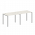 Рабочая станция на 2 раб. места на П-образном м/к БП.СМ-2.1 Рабочая станция на 2 раб. места на П-образном м/к БП.СМ-2.1