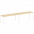 Рабочая станция на 2 раб. места на П-образном м/к БП.СМ-2.5 Рабочая станция на 2 раб. места на П-образном м/к БП.СМ-2.5