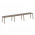 Рабочая станция на 3 раб. места на А-образном м/к БА.СМ-3.3 Рабочая станция на 3 раб. места на А-образном м/к БА.СМ-3.3