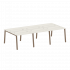Рабочая станция на 6 раб. места на А-образном м/к БА.СМ-6.1 Рабочая станция на 6 раб. места на А-образном м/к БА.СМ-6.1