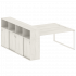 Рабочая станция с шкафом-купе на О-образном м/к БО.РС-СШК-4.5 Рабочая станция с шкафом-купе на О-образном м/к БО.РС-СШК-4.5