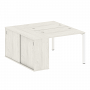 Рабочая станция с шкафом-купе на П-образном м/к БП.РС-СШК-1.1