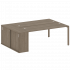 Metal System Р. ст. с шкафом-купе на П-образном м/к БП.РС-СШК-1.5 Т Metal System Р. ст. с шкафом-купе на П-образном м/к БП.РС-СШК-1.5 Т