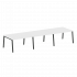 Переговорный стол (3 столешницы) на А-образном м/к БА.ПРГ-3.3 Переговорный стол (3 столешницы) на А-образном м/к БА.ПРГ-3.3
