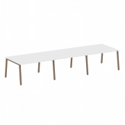 Переговорный стол (3 столешницы) на А-образном м/к БА.ПРГ-3.3
