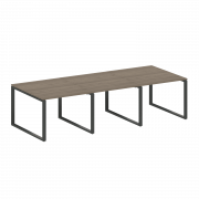 Переговорный стол (3 столешницы) на О-оразном м/к БО.ПРГ-3.1