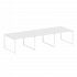 Переговорный стол (3 столешницы) на О-оразном м/к БО.ПРГ-3.2 Переговорный стол (3 столешницы) на О-оразном м/к БО.ПРГ-3.2