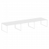 Переговорный стол (3 столешницы) на О-оразном м/к БО.ПРГ-3.4 Переговорный стол (3 столешницы) на О-оразном м/к БО.ПРГ-3.4