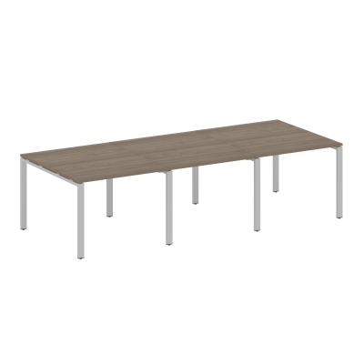 Переговорный стол (3 столешницы) на П-оразном м/к БП.ПРГ-3.1 Переговорный стол (3 столешницы) на П-оразном м/к БП.ПРГ-3.1