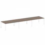 Переговорный стол (3 столешницы) на П-оразном м/к БП.ПРГ-3.5