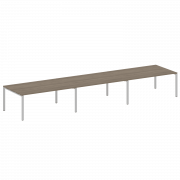 Переговорный стол (3 столешницы) на П-оразном м/к БП.ПРГ-3.5