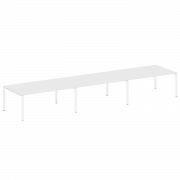 Переговорный стол (3 столешницы) на П-оразном м/к БП.ПРГ-3.5