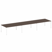 Переговорный стол (3 столешницы) на П-оразном м/к БП.ПРГ-3.5