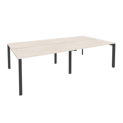 Рабочая станция на П-образном м/к O.MP-D.RS-4.3.7 Onix Рабочая станция на П-образном м/к O.MP-D.RS-4.3.7 Onix