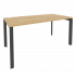 Стол рабочий на П-образном м/к O.MP-SP-4.8 Onix Стол рабочий на П-образном м/к O.MP-SP-4.8 Onix