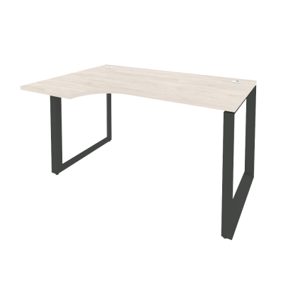 Стол эргономичный левый на О-образном м/к O.MO-SA-2 (L) Onix Стол эргономичный левый на О-образном м/к O.MO-SA-2 (L) Onix
