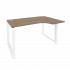 Стол эргономичный правый на О-образном м/к O.MO-SA-2 (R) Onix Стол эргономичный правый на О-образном м/к O.MO-SA-2 (R) Onix