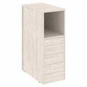 Тумба 5 ящиков TIP-ON завершающая, правая O.R-TV-5TIP (R)