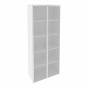 Шкаф высокий широкий O.ST-1.10 R white