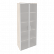 Шкаф высокий широкий O.ST-1.10 R white