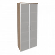 Шкаф высокий широкий O.ST-1.10 R white