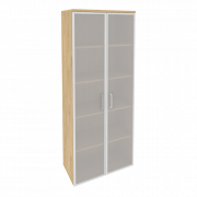Шкаф высокий широкий O.ST-1.10 R white