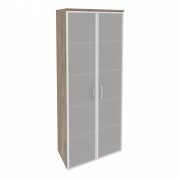 Шкаф высокий широкий O.ST-1.10 R white