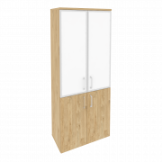 Шкаф высокий широкий O.ST-1.2 R white