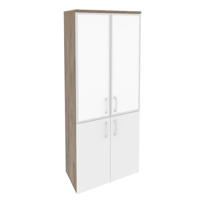 Шкаф высокий широкий O.ST-1.2 R white Onix Шкаф высокий широкий O.ST-1.2 R white Onix
