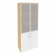 Шкаф высокий широкий O.ST-1.2 R white
