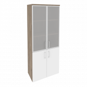 Шкаф высокий широкий O.ST-1.2 R white