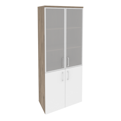 Шкаф высокий широкий O.ST-1.2 R white Onix Шкаф высокий широкий O.ST-1.2 R white Onix