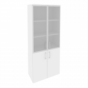 Шкаф высокий широкий O.ST-1.2 R white