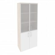 Шкаф высокий широкий O.ST-1.2 R white