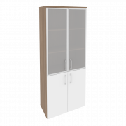 Шкаф высокий широкий O.ST-1.2 R white