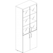Шкаф высокий широкий O.ST-1.2