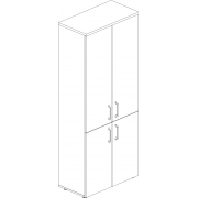 Шкаф высокий широкий O.ST-1.3