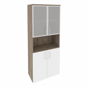 Шкаф высокий широкий O.ST-1.4 R white