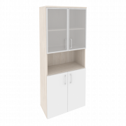 Шкаф высокий широкий O.ST-1.4 R white