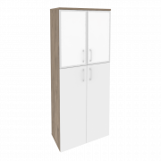 Шкаф высокий широкий O.ST-1.7 R white