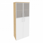 Шкаф высокий широкий O.ST-1.7 R white