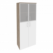 Шкаф высокий широкий O.ST-1.7 R white