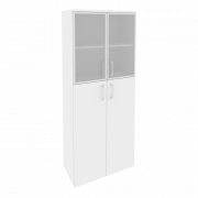 Шкаф высокий широкий O.ST-1.7 R white