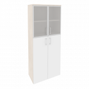 Шкаф высокий широкий O.ST-1.7 R white