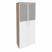 Шкаф высокий широкий O.ST-1.7 R white
