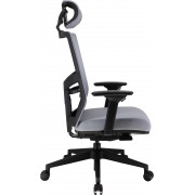 Эргономичное кресло Everprof Fuji Сетка Серый