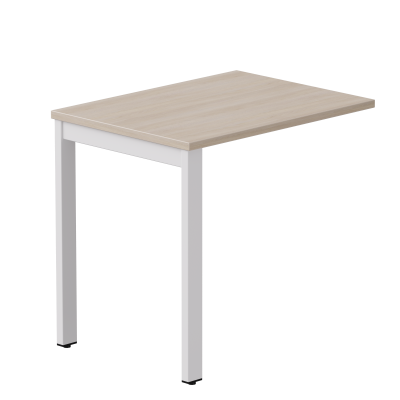 Брифинг-приставка Everprof EVO 810х600x755 Дуб Соната/Белый Брифинг-приставка Everprof EVO 810х600x755 Дуб Соната/Белый